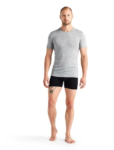 Pánske boxerky Icebreaker  Anatomica Boxers Black