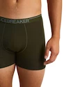 Pánske boxerky Icebreaker  Anatomica Boxers LODEN