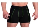 Pánske boxerky MadMax  MSW905 Black/Green