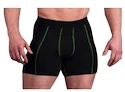 Pánske boxerky MadMax  MSW905 Black/Green  S