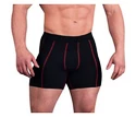 Pánske boxerky MadMax  MSW905 Black/Red