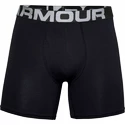 Pánske boxerky Under Armour Charged Cotton 6 "3 Pack čierne