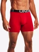 Pánske boxerky Under Armour  Charged Cotton 6in 3 Pack-RED