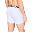 Pánske boxerky Under Armour  Charged Cotton 6in 3 Pack-WHT