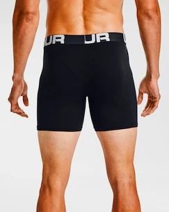 Pánske boxerky Under Armour  Charged Cotton 6in 3Pack Black  S