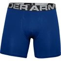 Pánske boxerky Under Armour  Charged Cotton 6in 3Pack Blue