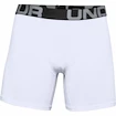 Pánske boxerky Under Armour  Charged Cotton 6in 3Pack White