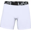 Pánske boxerky Under Armour  Charged Cotton 6in 3Pack White  S
