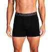 Pánske boxerky Under Armour Perf Cotton 6in 3Pack black