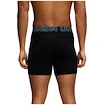 Pánske boxerky Under Armour Perf Cotton 6in 3Pack Black
