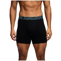 Pánske boxerky Under Armour Perf Cotton 6in 3Pack Black