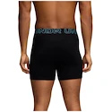 Pánske boxerky Under Armour Perf Cotton 6in 3Pack Black