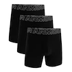 Pánske boxerky Under Armour Perf Cotton 6in 3Pack black  L