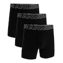 Pánske boxerky Under Armour Perf Cotton 6in 3Pack black  L