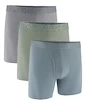Pánske boxerky Under Armour Perf Cotton 6in 3Pack Blue