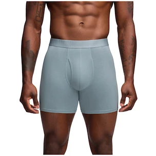 Pánske boxerky Under Armour Perf Cotton 6in 3Pack Blue