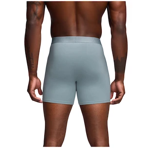 Pánske boxerky Under Armour Perf Cotton 6in 3Pack Blue
