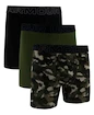 Pánske boxerky Under Armour Perf Cotton Nov 6in 3Pack Green
