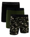 Pánske boxerky Under Armour Perf Cotton Nov 6in 3Pack Green