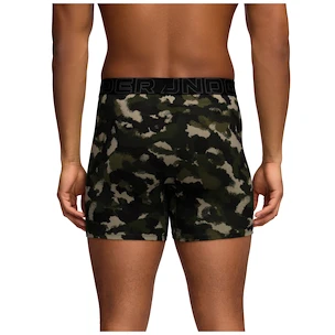Pánske boxerky Under Armour Perf Cotton Nov 6in 3Pack Green