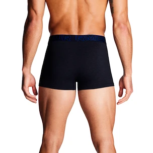 Pánske boxerky Under Armour Perf Cotton Solid 3in 3Pack Navy  XL