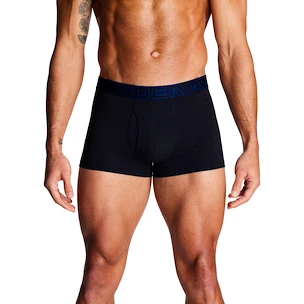 Pánske boxerky Under Armour Perf Cotton Solid 3in 3Pack Navy  XL