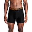 Pánske boxerky Under Armour Perf Tech 6in 3Pack Black