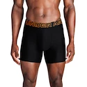 Pánske boxerky Under Armour Perf Tech 6in 3Pack Black