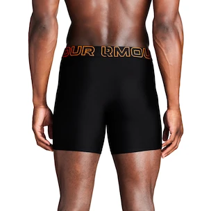 Pánske boxerky Under Armour Perf Tech 6in 3Pack Black  S