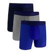 Pánske boxerky Under Armour Perf Tech 6in 3Pack Blue
