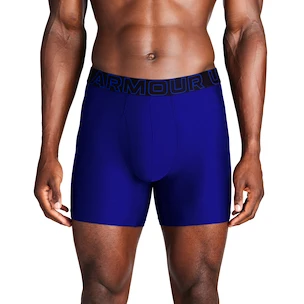 Pánske boxerky Under Armour Perf Tech 6in 3Pack Blue