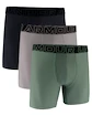 Pánske boxerky Under Armour Perf Tech 6in 3Pack Grey
