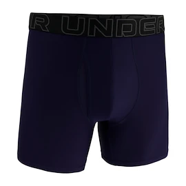 Pánske boxerky Under Armour Perf Tech 6in Blue