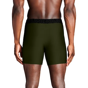 Pánske boxerky Under Armour Perf Tech 6in Green  S