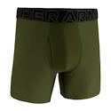 Pánske boxerky Under Armour Perf Tech 6in Green  XL