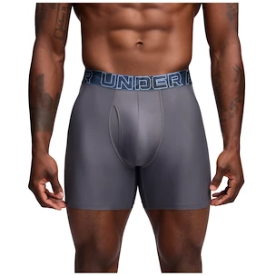 Pánske boxerky Under Armour Perf Tech 6in Grey