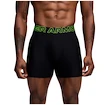 Pánske boxerky Under Armour Perf Tech Mesh 6in 3Pack Black