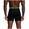 Pánske boxerky Under Armour Perf Tech Mesh 6in 3Pack Black
