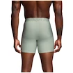 Pánske boxerky Under Armour Perf Tech Mesh 6in 3Pack Green