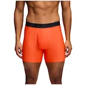 Pánske boxerky Under Armour Perf Tech Mesh 6in 3Pack Red