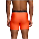 Pánske boxerky Under Armour Perf Tech Mesh 6in 3Pack Red