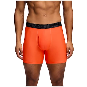 Pánske boxerky Under Armour Perf Tech Mesh 6in 3Pack Red  3XL