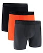 Pánske boxerky Under Armour Perf Tech Mesh 6in 3Pack Red  3XL