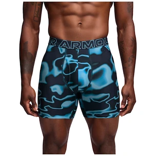 Pánske boxerky Under Armour Perf Tech Mesh Nov 6in 3Pack Blue