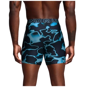 Pánske boxerky Under Armour Perf Tech Mesh Nov 6in 3Pack Blue