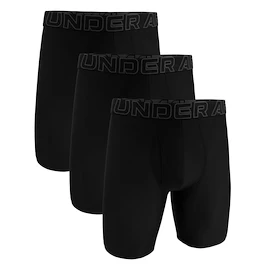 Pánske boxerky Under Armour Perf Tech Mesh Solid 9in 3Pack Black