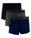 Pánske boxerky Under Armour Perf Tech Nov 3in 3Pack Blue