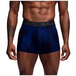 Pánske boxerky Under Armour Perf Tech Nov 3in 3Pack Blue