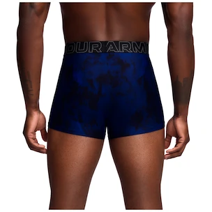 Pánske boxerky Under Armour Perf Tech Nov 3in 3Pack Blue