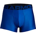 Pánske boxerky Under Armour Tech 3" 2 Pack modré
